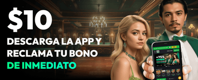 Bono de Bienvenida 🎰 promotion